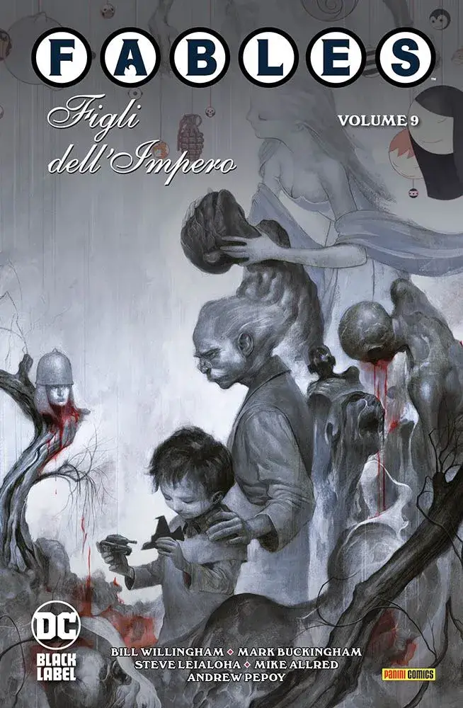 Volume cover